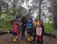 Helpful holiday firm funds outdoor classes at Chagford school