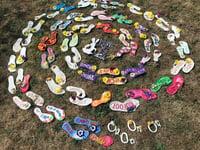 Hash House Harriers’ display at flower festival