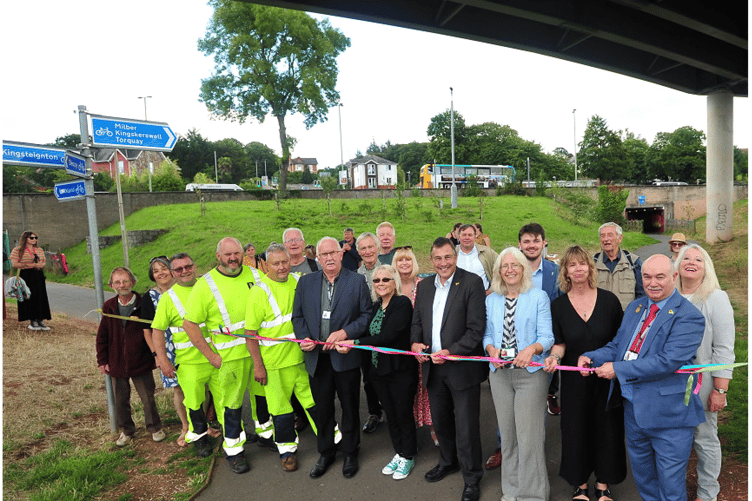 'Tunnels of Love' project officially opened on Tuesday, July 25