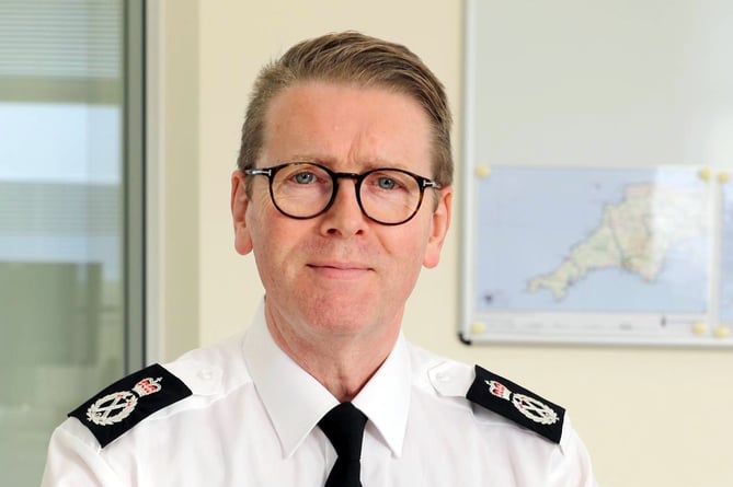 Chief Constable Will Kerr.Picture: Police