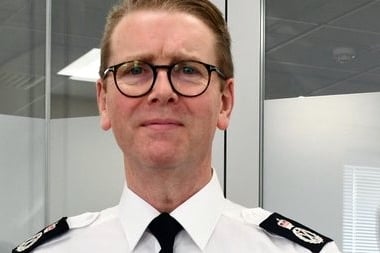 Suspended chief Constable Will Kerr.
Picture: police Dec 2022