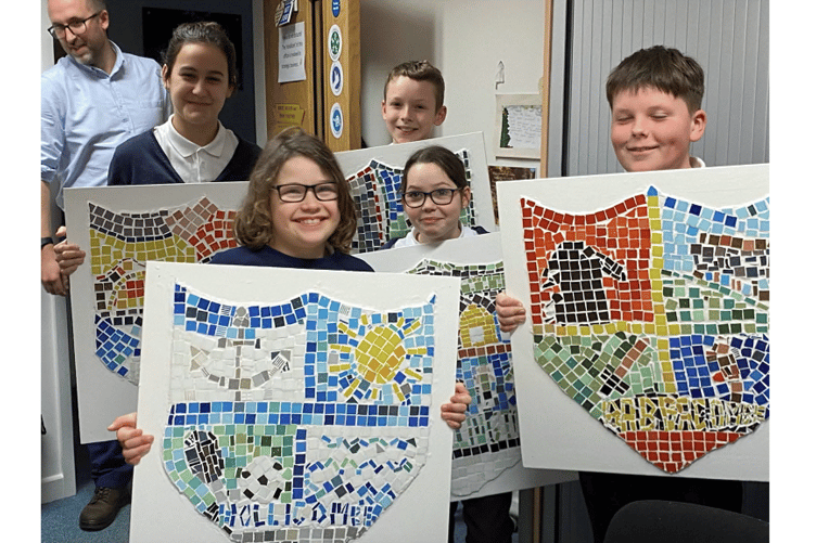 Kingskerswell school art project
