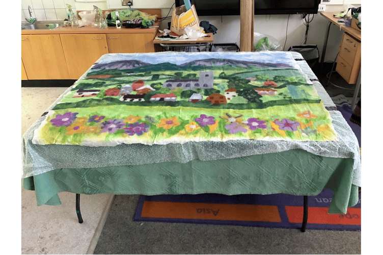 Moretonhampstead felt making