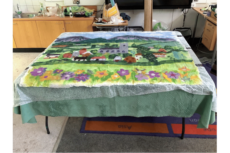 Moretonhampstead felt making