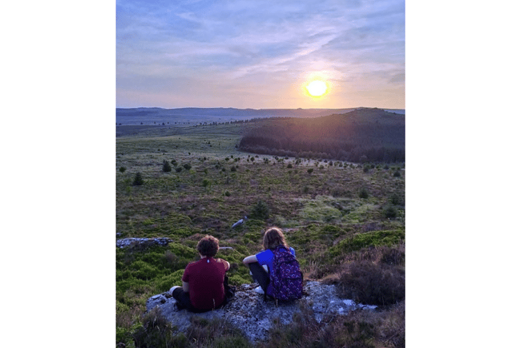 Moorland adventure for All Saints and Dunsford pupils