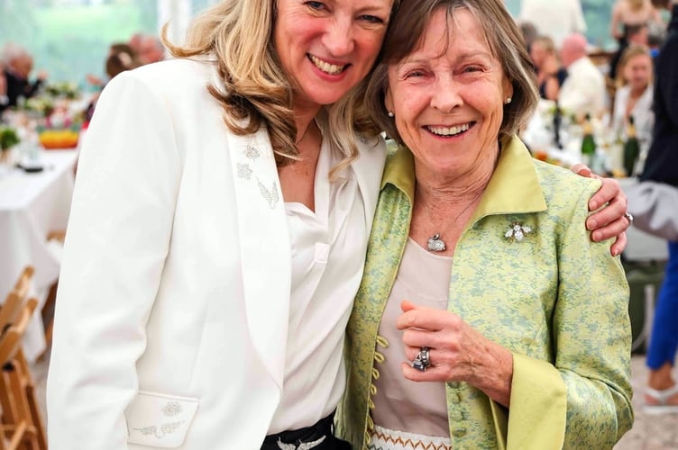 Kate Baylis & Elizabeth d’Erlanger