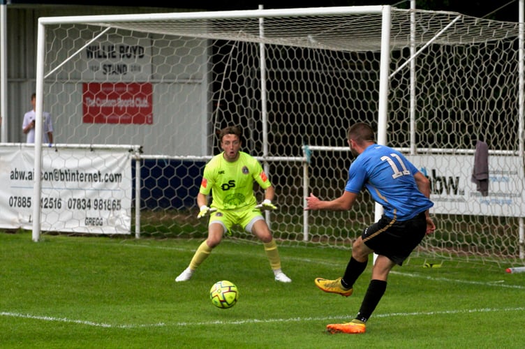 Spurs 0-1 Bideford