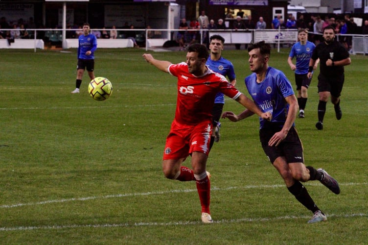 Spurs 0-1 Bideford