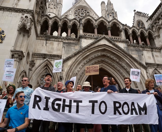 Success as court overturns ban on Dartmoor wild camping