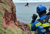 ICYMI: RNLI volunteers called upon after person falls down cliff