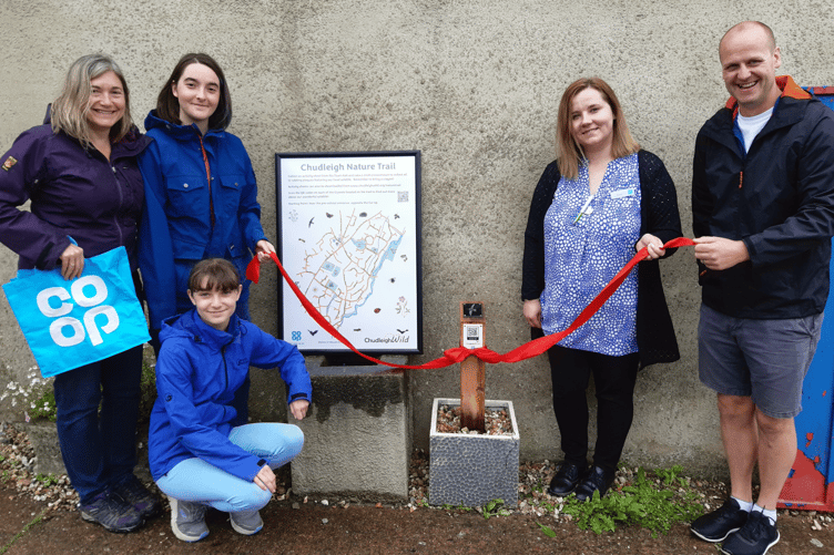 Chudleigh Wild launch nature trail