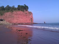 Sewage alerts at Teignbridge beaches after heavy rain 