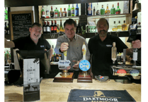 MP Mel pulls pints at Dartmoor pub