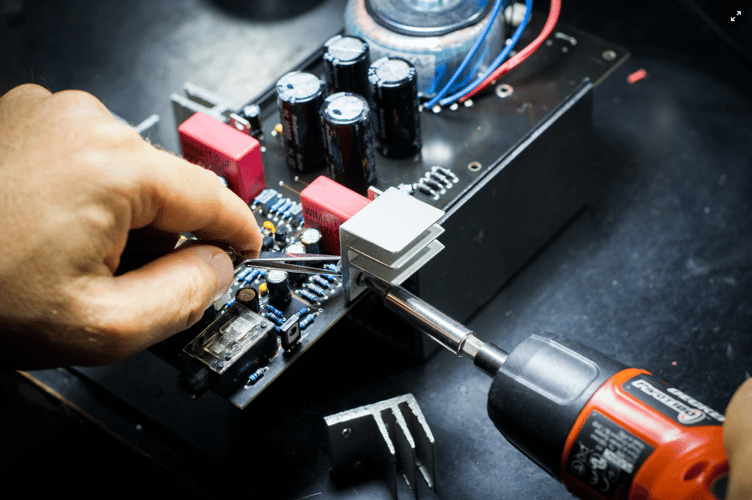 Repair stock image