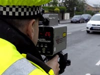 Drivers caught in speeding crackdown 