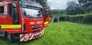 ICYMI: No rest on Sunday for Dartmoor-based firefighters