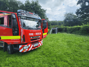 ICYMI: No rest on Sunday for Dartmoor-based firefighters