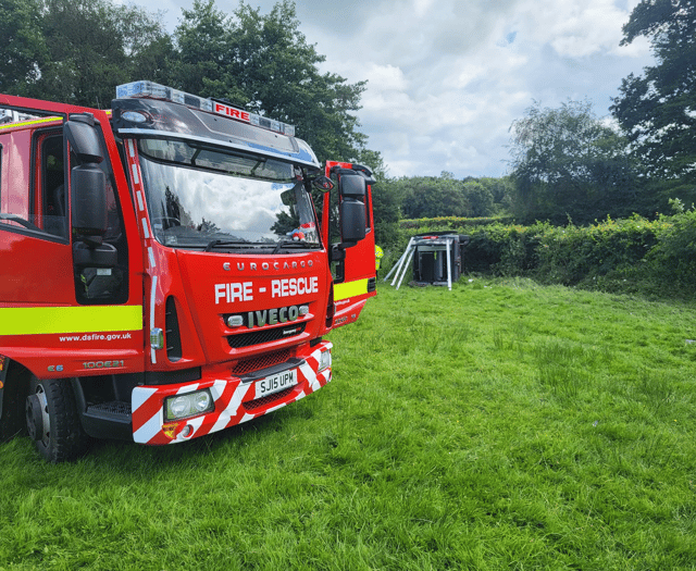 ICYMI: No rest on Sunday for Dartmoor-based firefighters