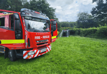 ICYMI: No rest on Sunday for Dartmoor-based firefighters