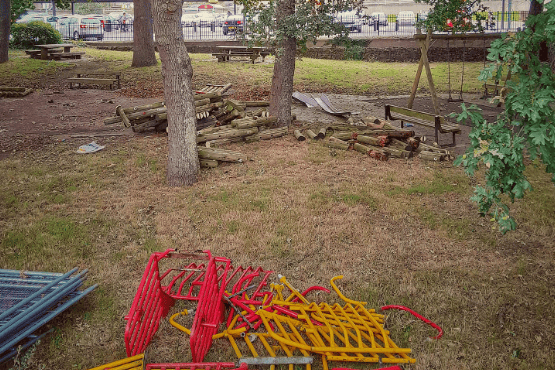 Newton Abbot play park