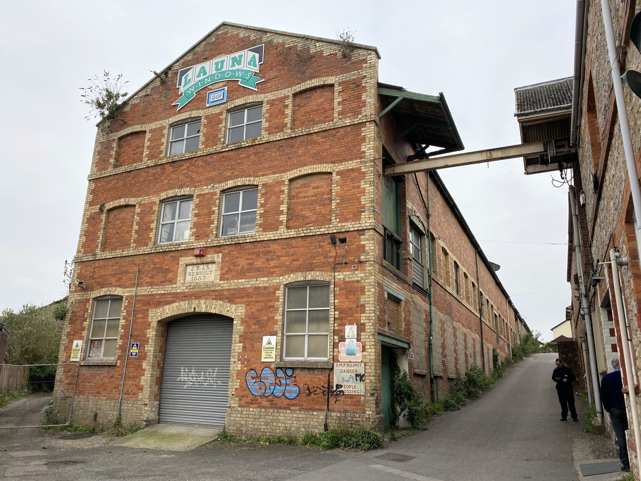Part of historic Newton Abbot mill could be saved in revised plans