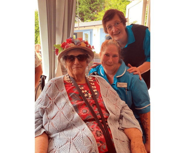 Southlands visitors make bit of a song and dance of it