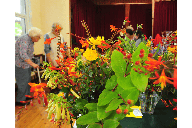 Denbury's 51st Flower Produce and Arts and Crafts show
