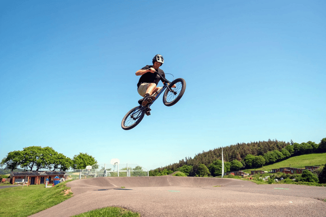 Forte's track design comes to life at Dawlish Warren holiday park