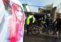 Charity bike ride to raise funds for Samaritans in memory of Danielle