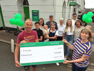 Family's £10k gift for Samaritans in memory of daughter Danielle
