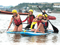 Seaside fun for all as Regatta Week gets underway