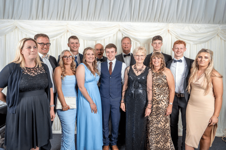 LAST Saturday night, the past and present of Newton Abbot YFC came together to celebrate 90 years of the club.