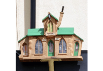 Little people take over town centre shopfronts