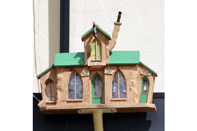 A NEW miniature community has been uncovered in Dawlish.