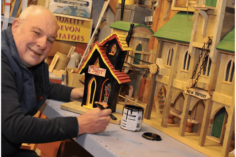 Creator David Hardie