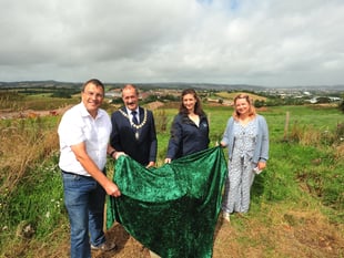 Picturesque Ridgetop Park is officially opened