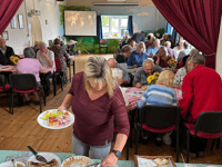 Pud lunch success as over 70 enjoy community event