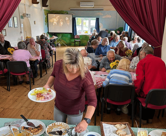Pud lunch success as over 70 enjoy community event
