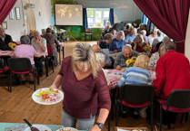 Pud lunch success as over 70 enjoy community event