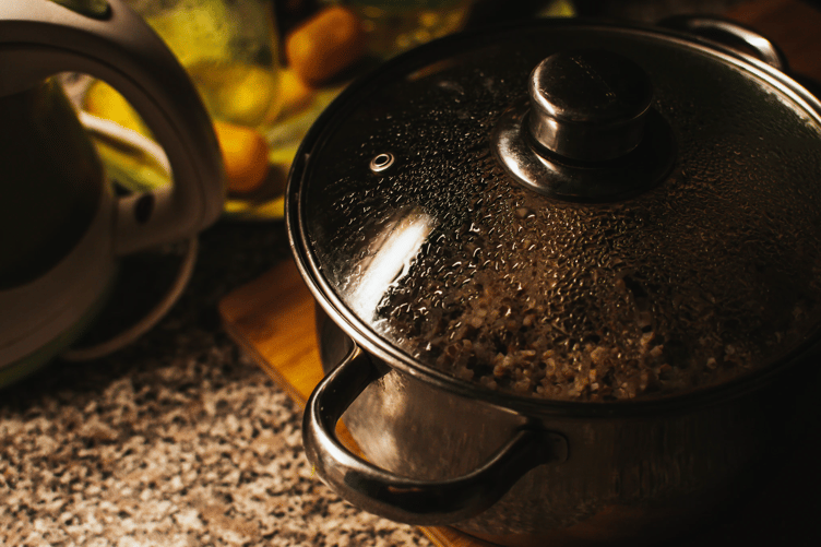 Slow cooker stock image