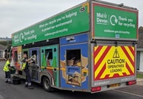 Trial of weekly recycling collection put on hold by Mid Devon Council
