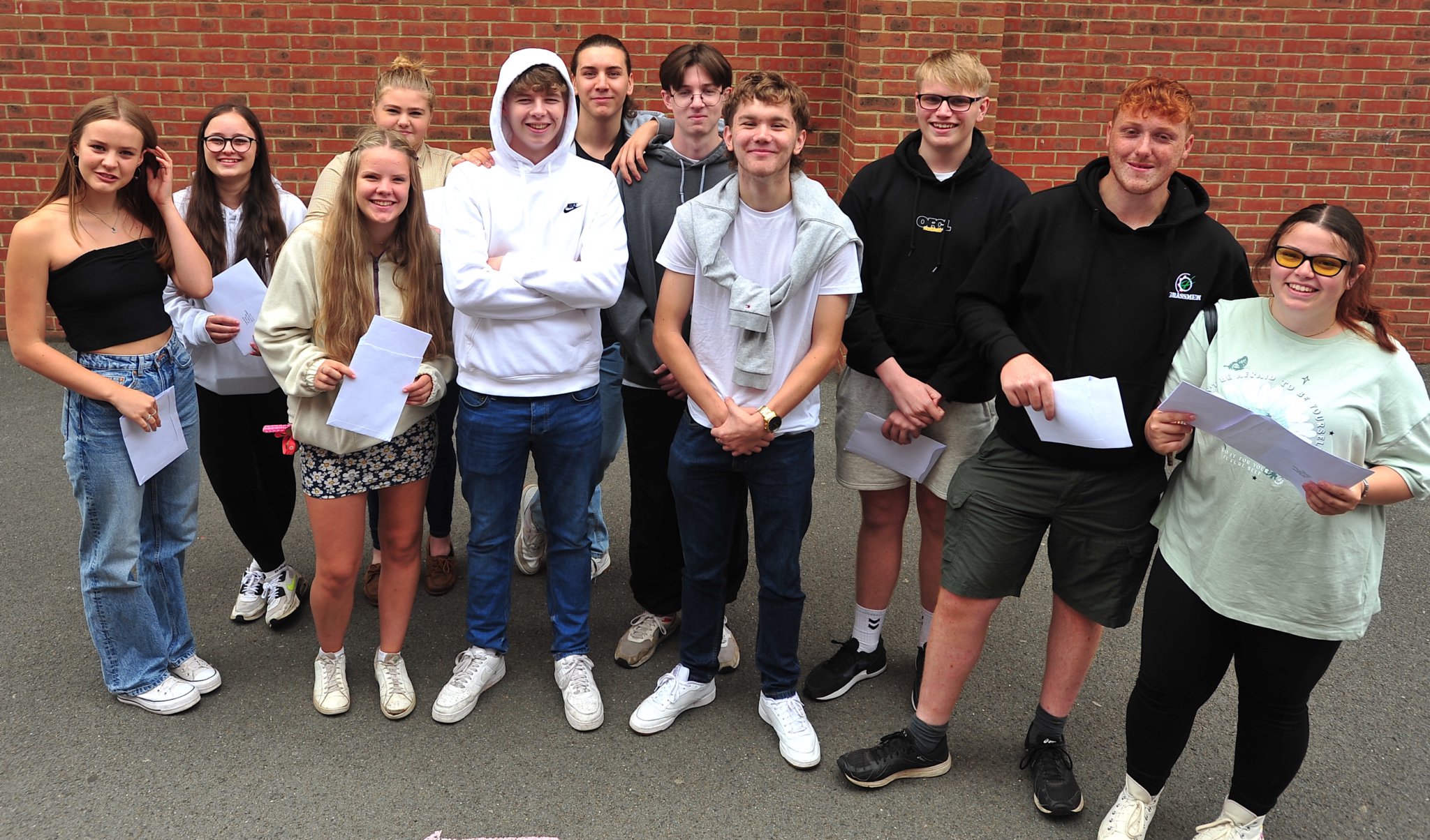 Very proud of Teign School students’ A-Level achievements