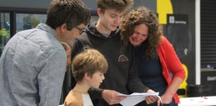 LIVE: A-Level exams joy for Teignbridge students