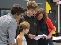 LIVE: A-Level exams joy for Teignbridge students