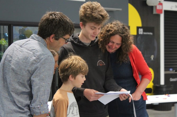 South Dartmoor Community College is once again celebrating some impressive A Level results. Despite national trends of decreasing performance, students have maintained last year's very positive grades.
Picture: SDCC (17-8-23)