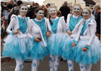 Picture Special: Riot of colour at Ipplepen Carnival 