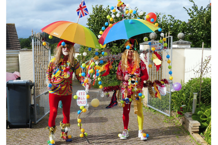 Ipplepen Carnival Procession