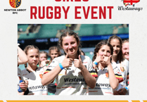 Girls Rugby Event at Newton Abbot Rugby Club Tomorrow