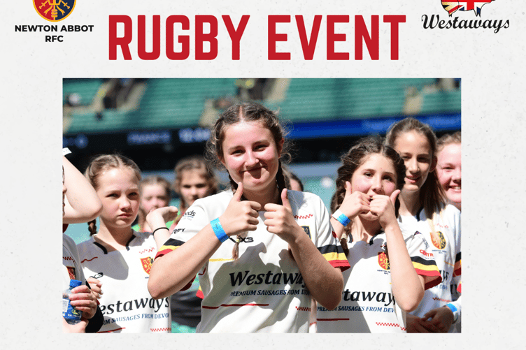 Girls Rugby Event Poster