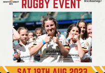 Girls Rugby Event at Newton Abbot Rugby Club Tomorrow